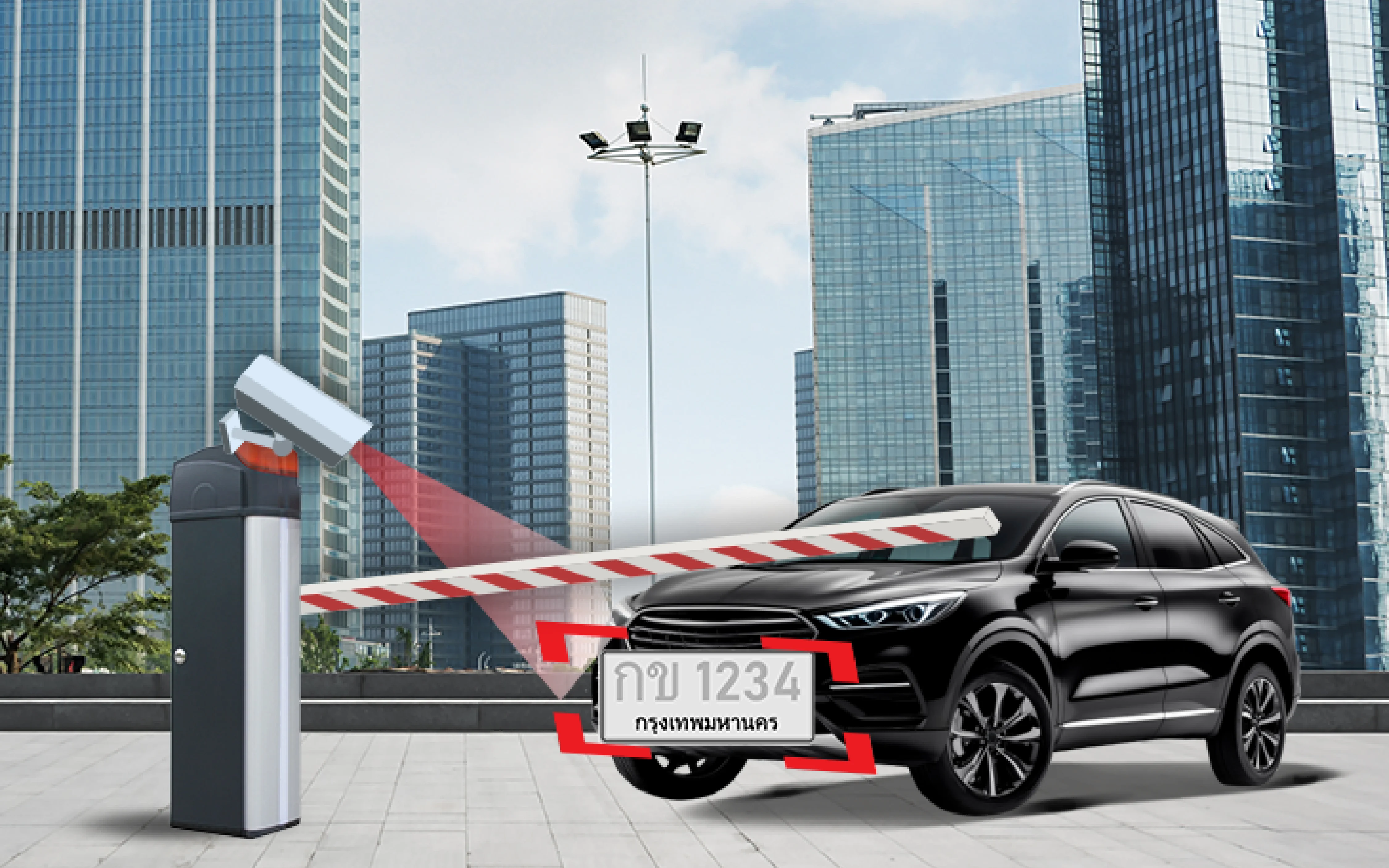 Smart Gate ของ The LivingOS